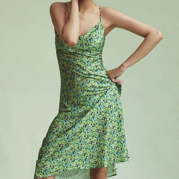 NWT Favorite Daughter Envy Floral Print Slipdress - Picture 6 of 11